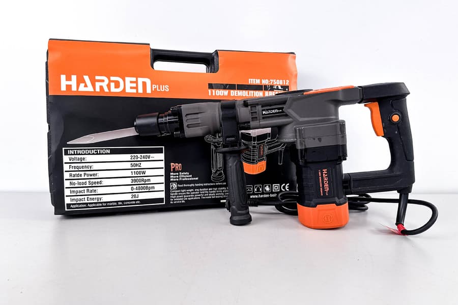 E-Abbruchhammer Harden 750812